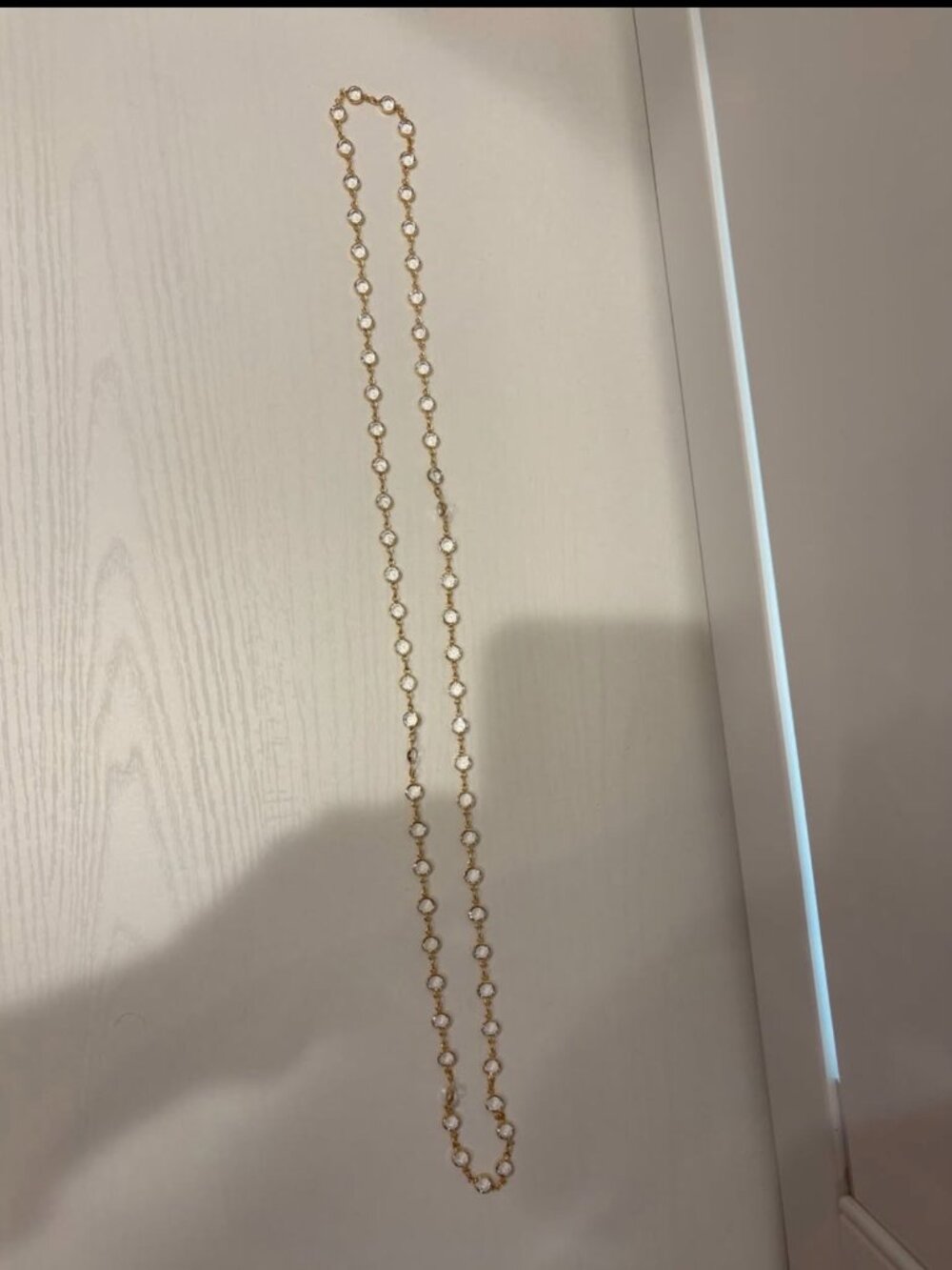 Touchstone Gold Chanelle Necklace